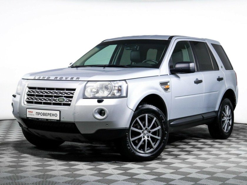 Ленд ровер фрилендер 2 2008