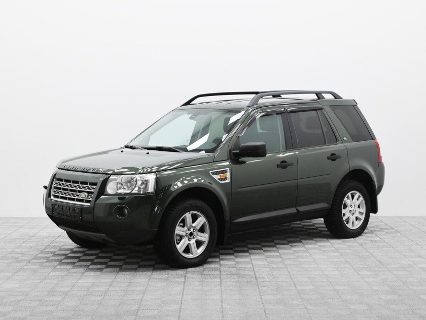 Land rover freelander 2008