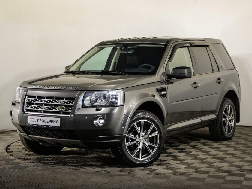 Ленд ровер фрилендер 2012