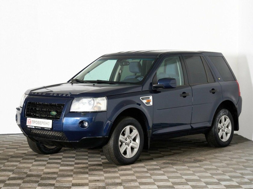 Ленд Ровер серый