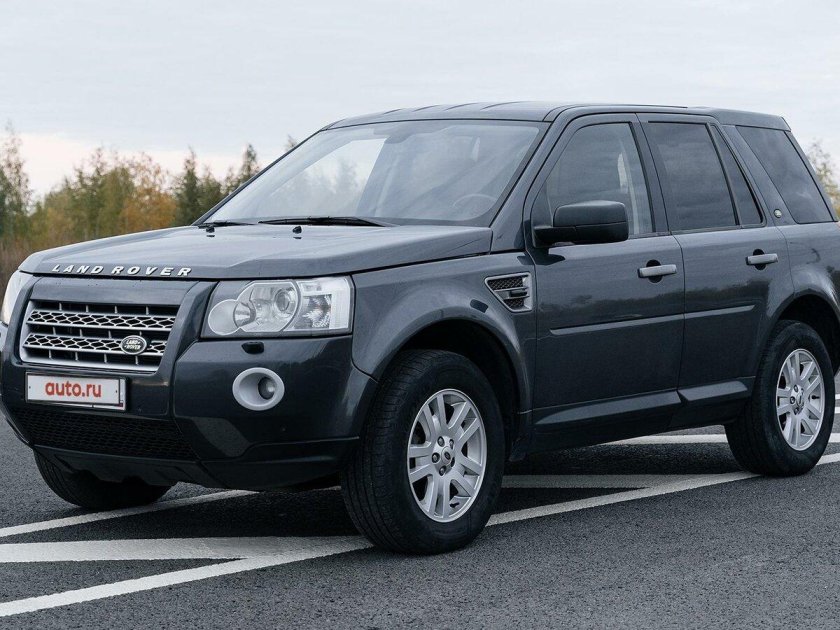Ленд Ровер Freelander 2 2008