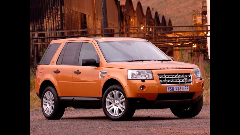 Land Rover Freelander 2