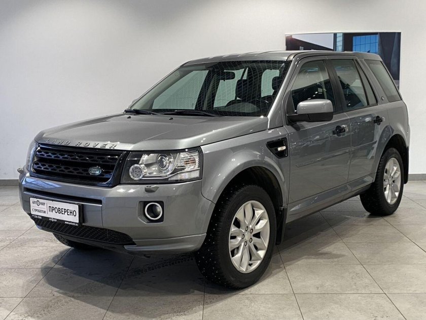 Land rover freelander 2014