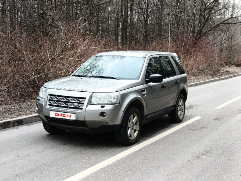Ленд ровер фрилендер 2009