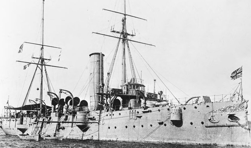 Элизабета бронепалубный крейсер