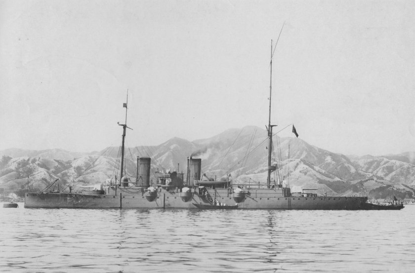 Эсмеральда крейсер 1897