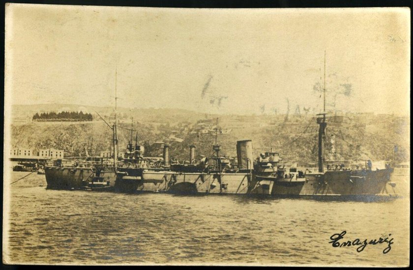 Крейсер новик 1904 год