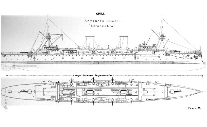 Гефион бронепалубный крейсер