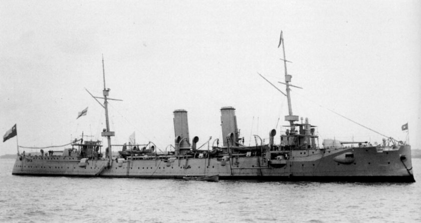Бронепалубный крейсер Чакабуко