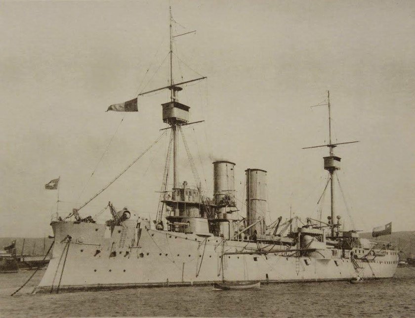 Броненосец Капитан Пратт