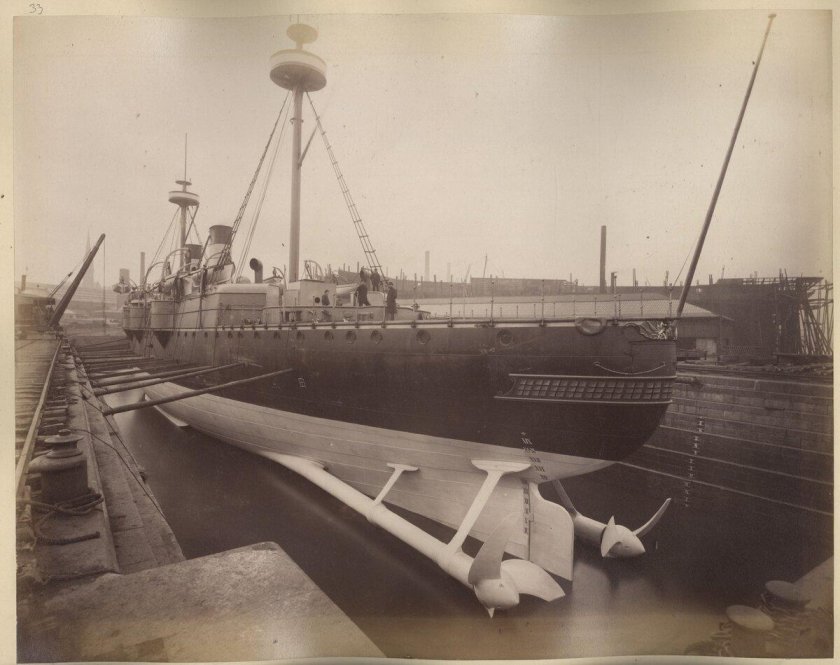 Крейсер Идзуми 1904