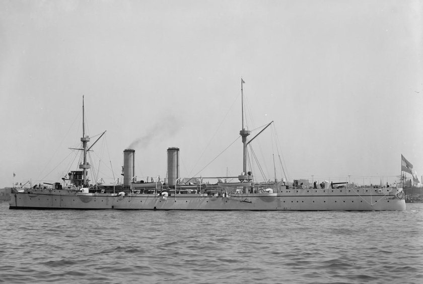 Броненосный крейсер швеции