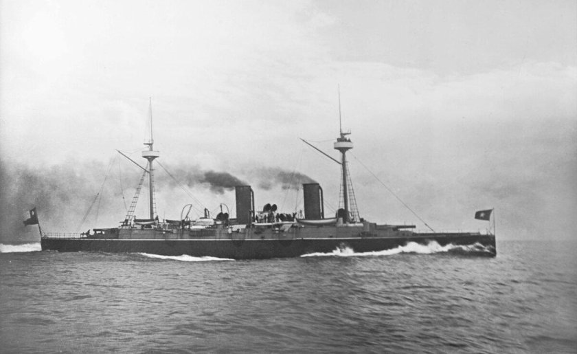 Орландо крейсер британский броненосный