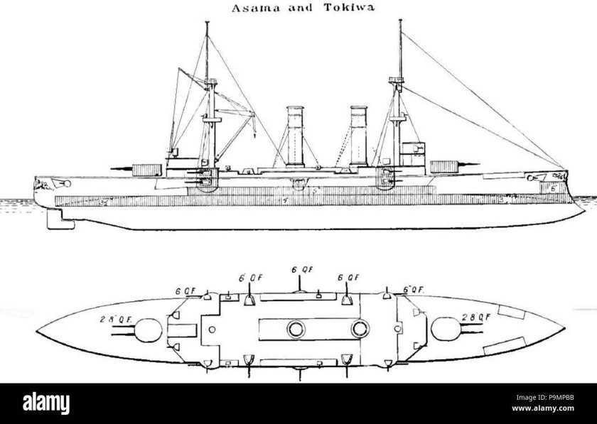 Асама броненосный крейсер