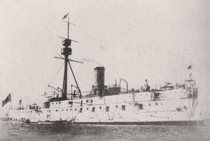 Мацусима бронепалубный крейсер