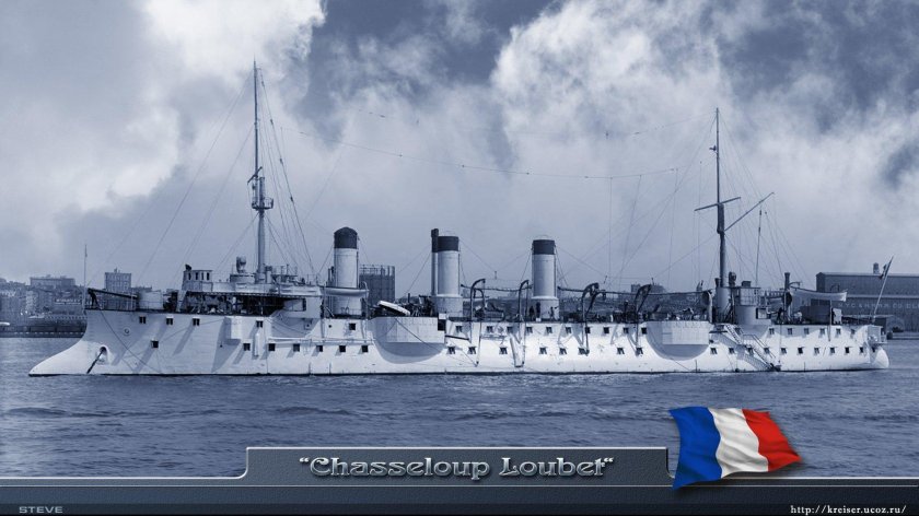 Броненосные крейсера Франции