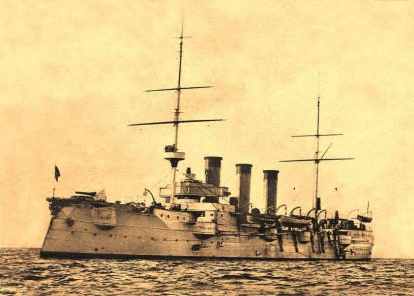 Крейсер боярин 1904