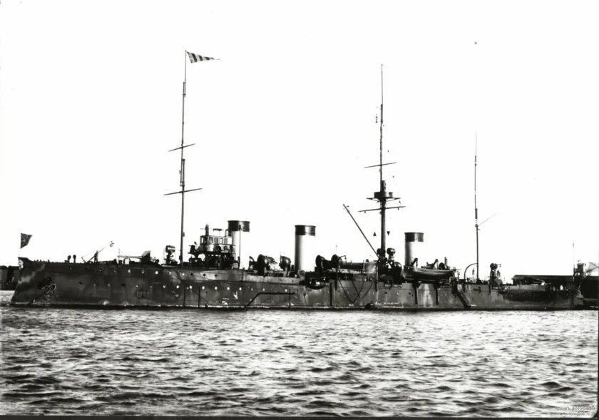 Крейсер олег 1904