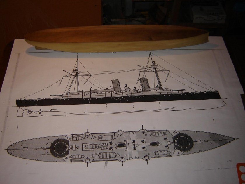 Бронепалубный крейсер Эсмеральда /Идзуми