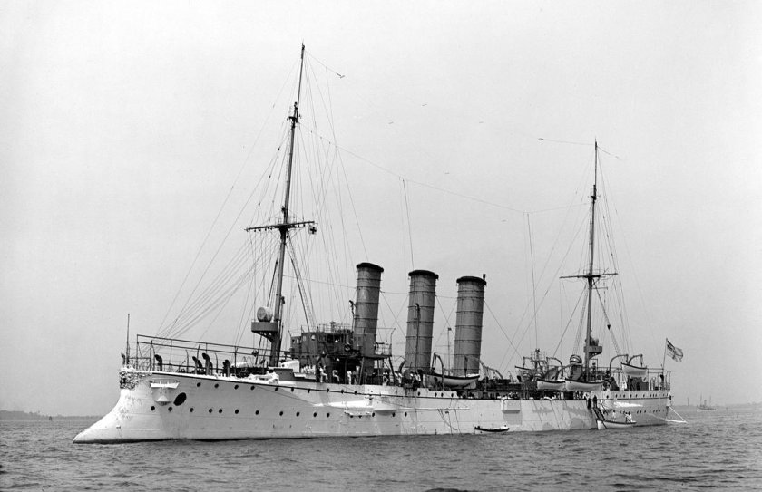 Крейсер SMS Bremen