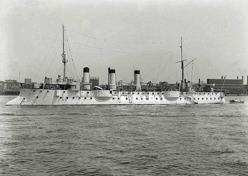 Бронепалубные крейсера 19 века