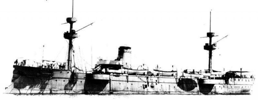 Мацусима бронепалубный крейсер