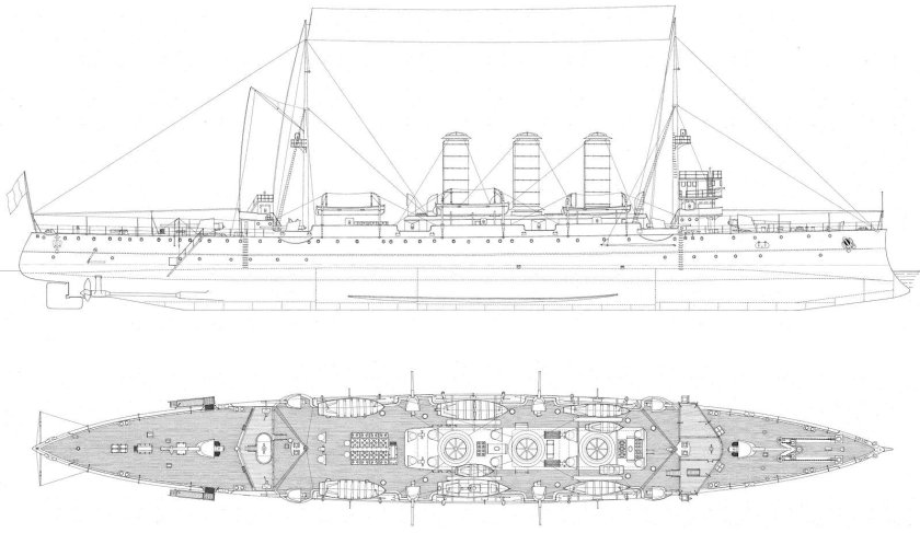 Мацусима бронепалубный крейсер