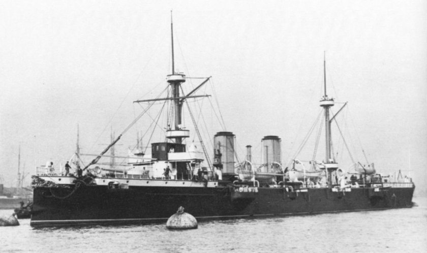 Аргентинский броненосец Либертад