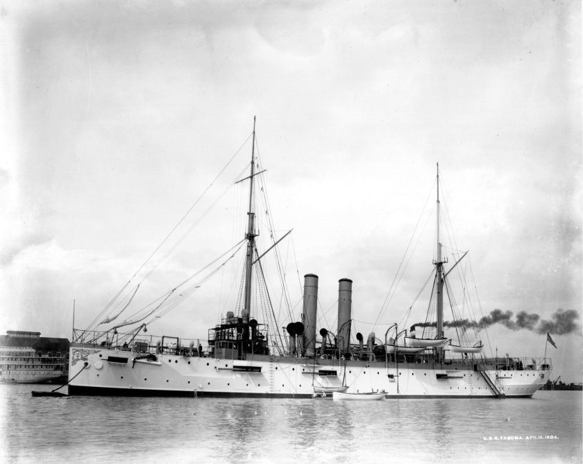 Хасидатэ бронепалубный крейсер