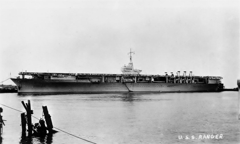 USS Ranger CV-4