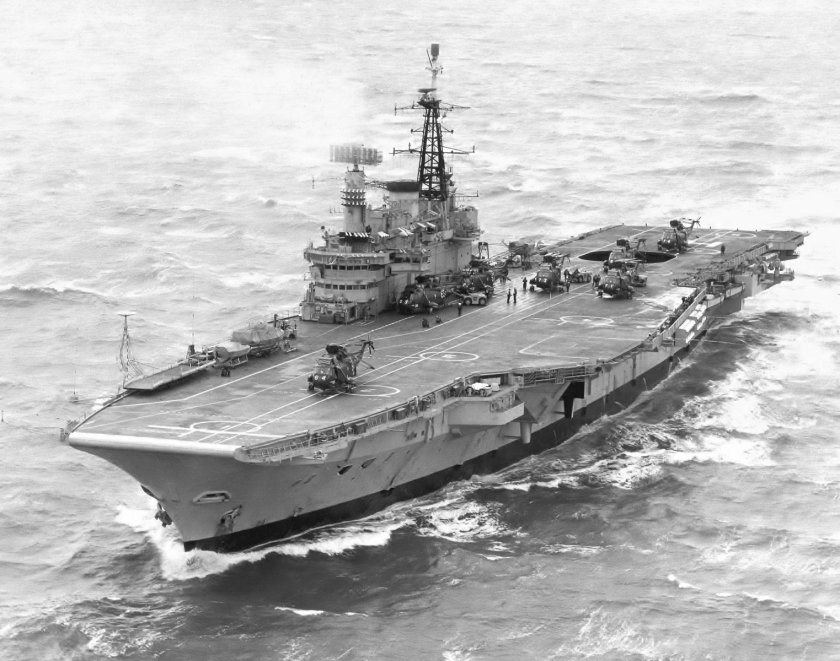 HMS Hermes 1919