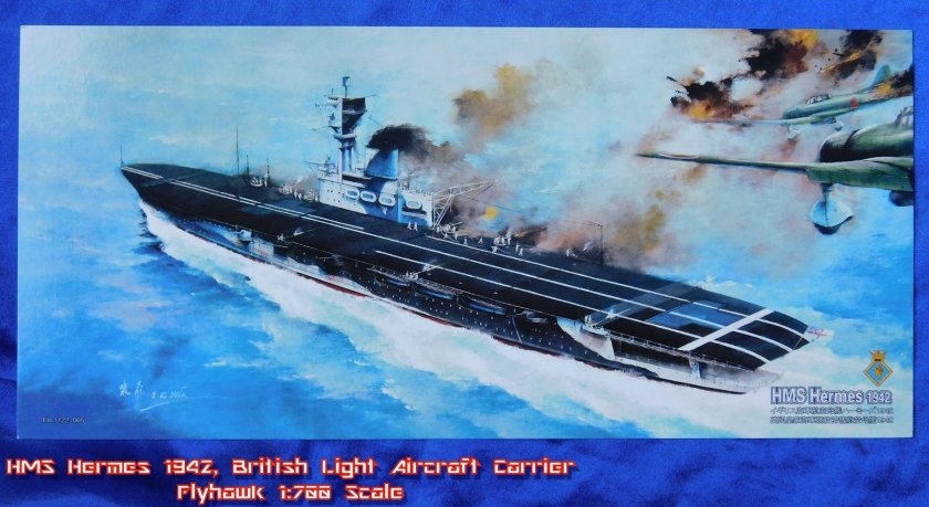 Авианосец HMS Hermes