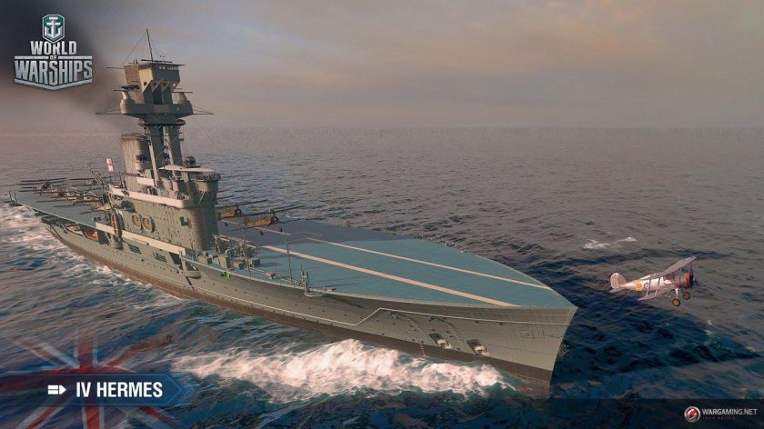 World of Warships авианосцы