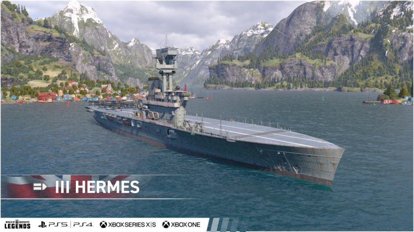 World of warships legends