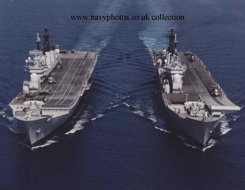 Авианосец АРК Ройал