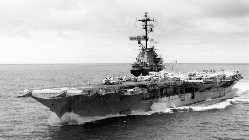 Авианосец Oriskany
