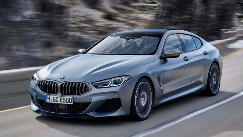 BMW 8 Gran Coupe