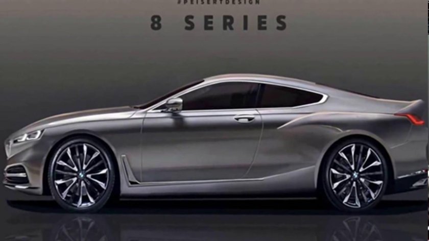 BMW 8 2018