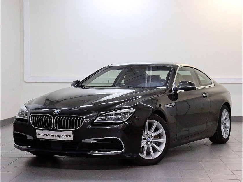 Bmw 650 2013