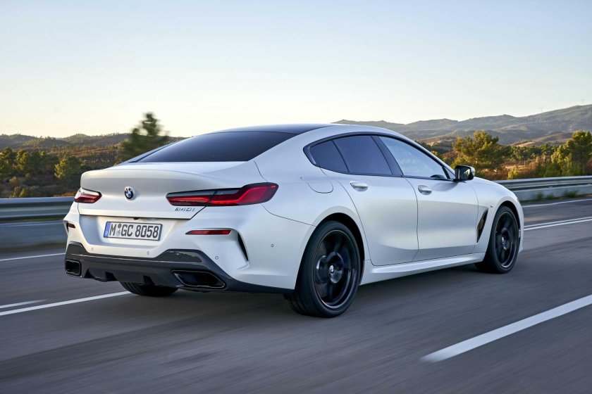 BMW 840i Gran Coupe