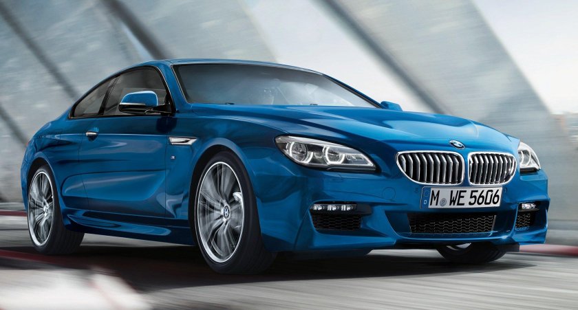 Bmw 6 coupe 2017