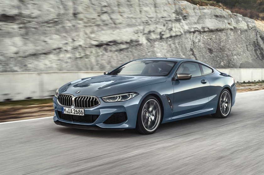 Bmw 8 series coupe