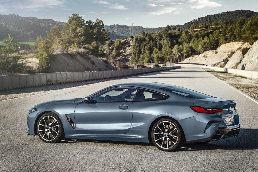 BMW m850i Coupe