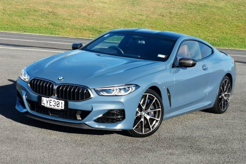 BMW 850i 2021