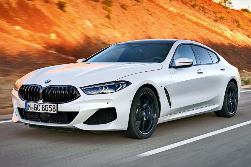 BMW 8 Series Gran Coupe