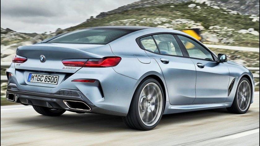 BMW m850i Gran Coupe
