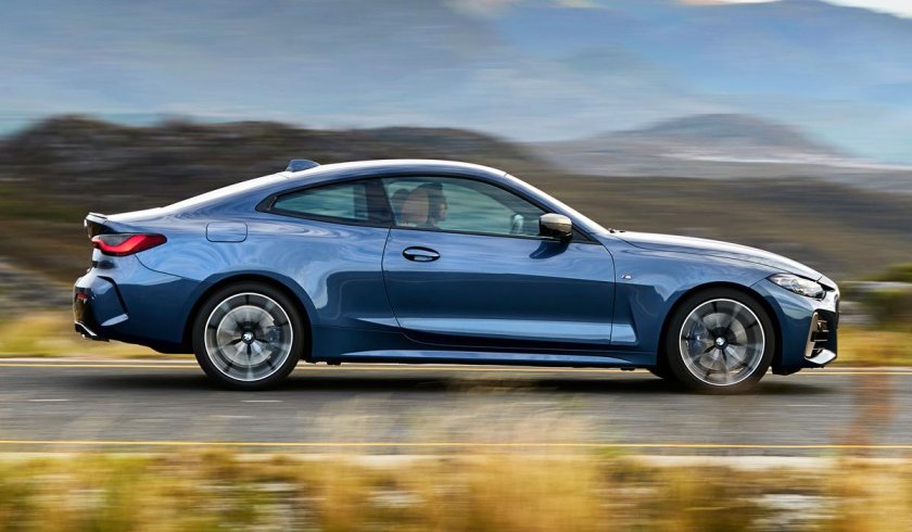 BMW 4 Coupe 2021