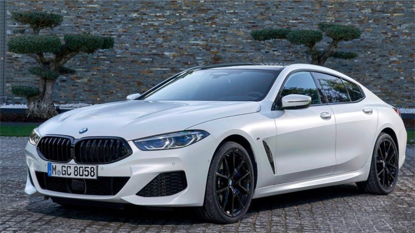 BMW 840 Gran Coupe