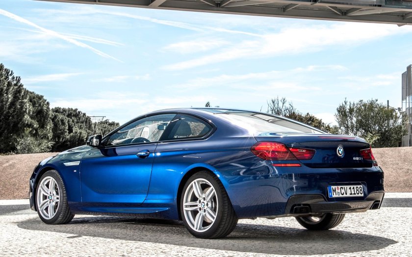 BMW 6 Coupe 2017