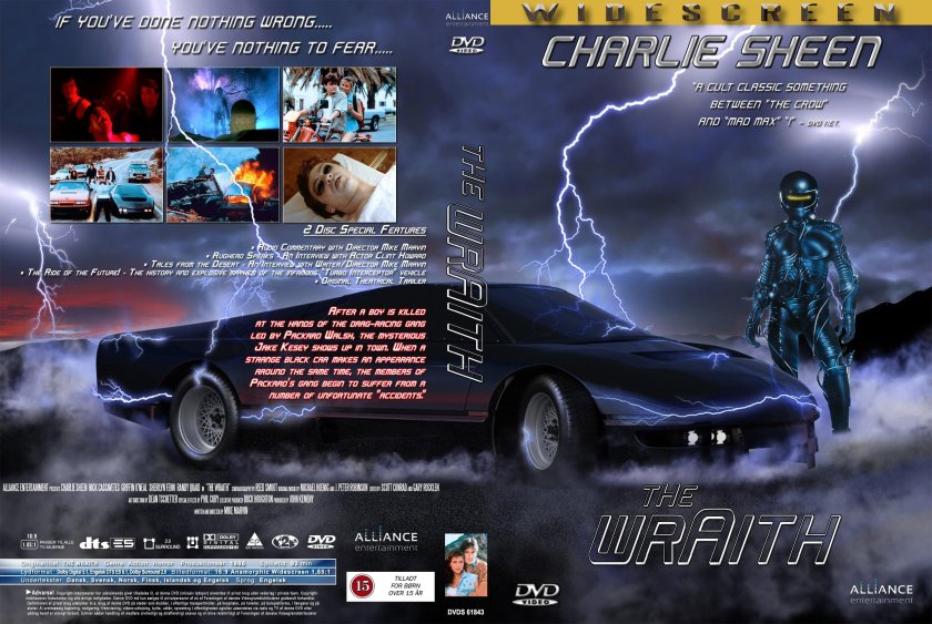 Дух мщения 1986